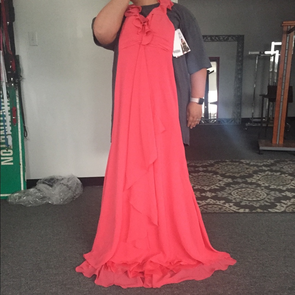 Cherry Pretty Maids Formal Dress Size 4